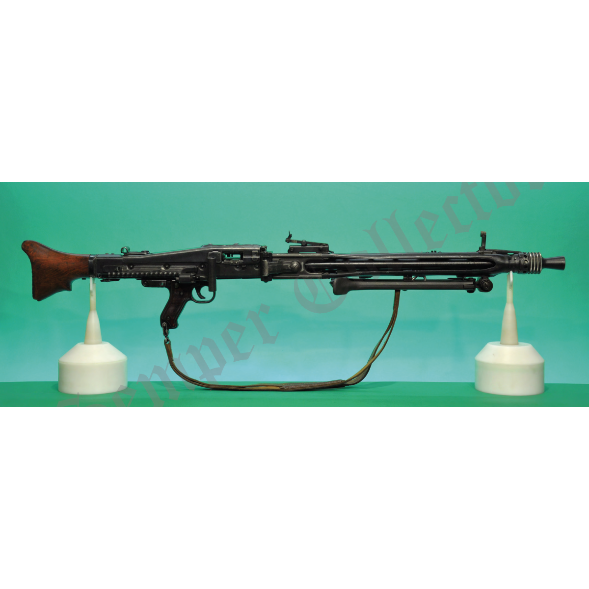 Original MG42 machine gun (cra) WH WW2 1944