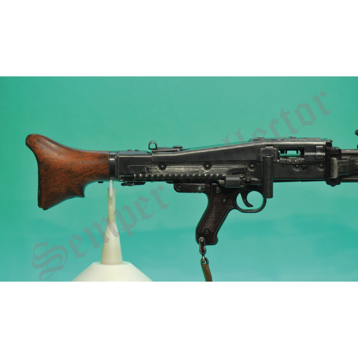 Original MG42 machine gun (cra) WH WW2 1944