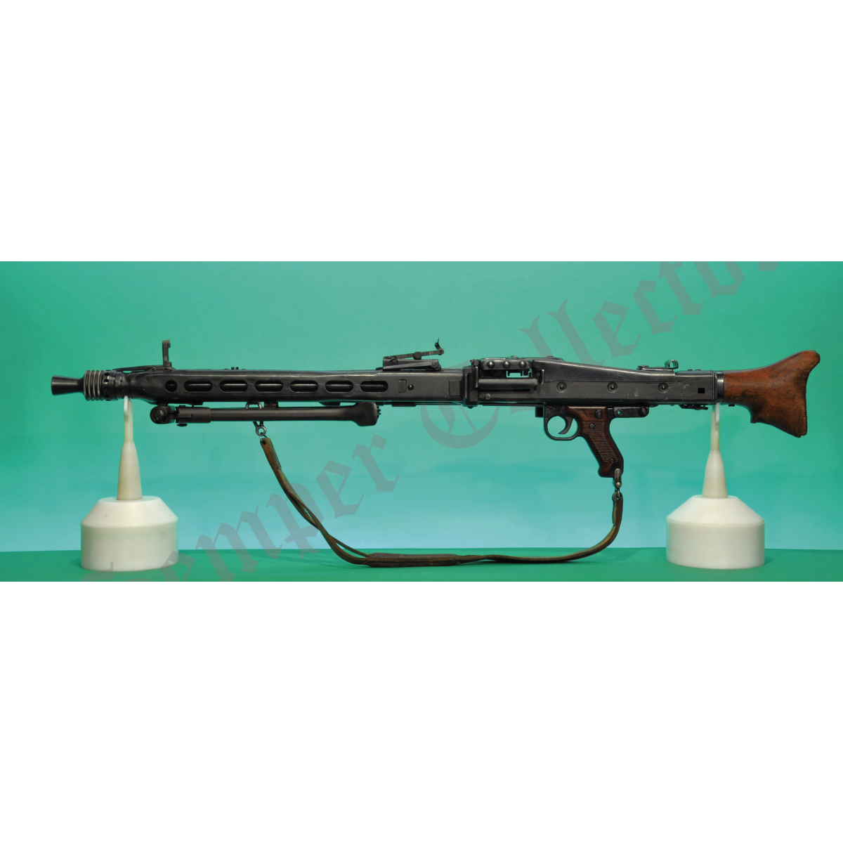 Original MG42 machine gun (cra) WH WW2 1944