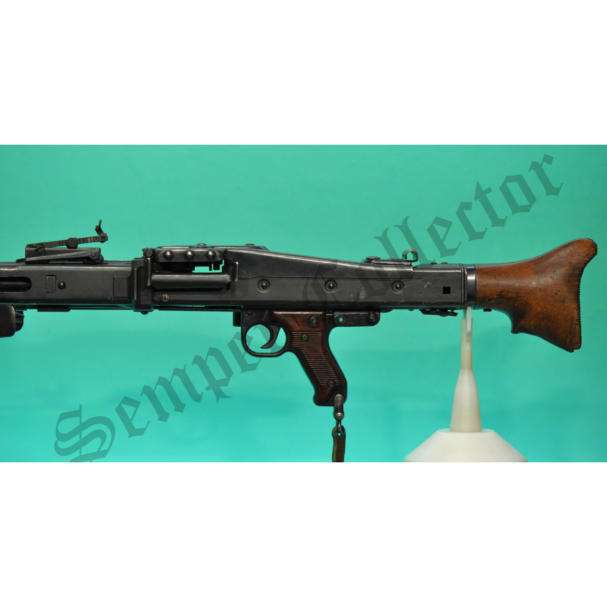 Original MG42 machine gun (cra) WH WW2 1944