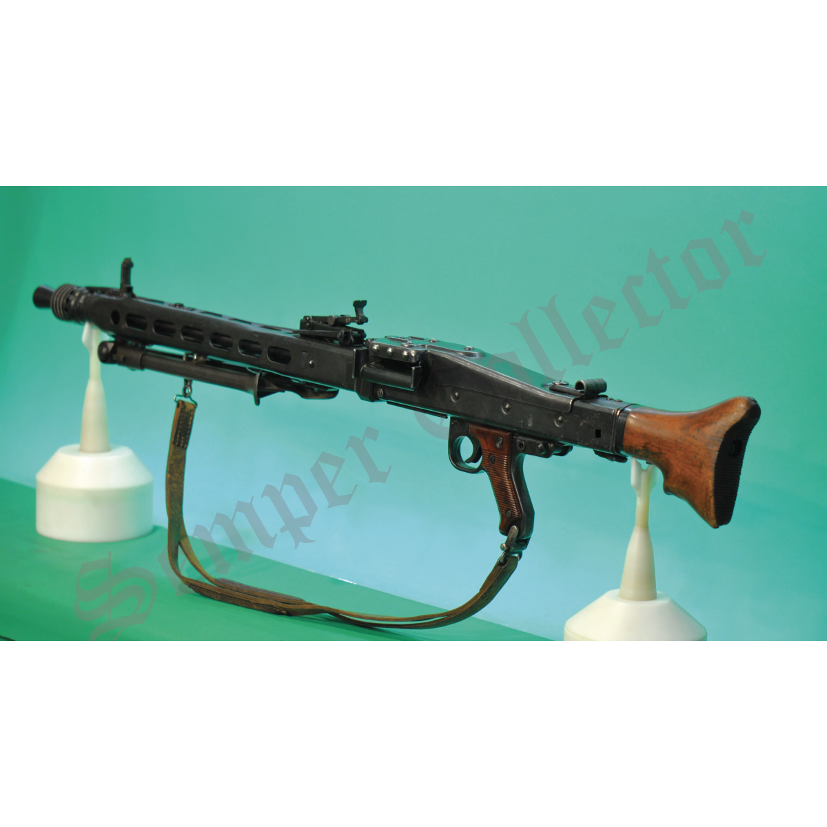 Original MG42 machine gun (cra) WH WW2 1944