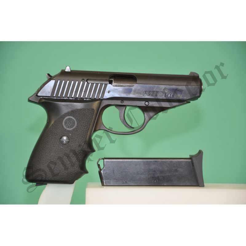 Étui D'épaule Cuir Spectre Pour Sig Sauer P232 / P230 - Fait Main - Neuf