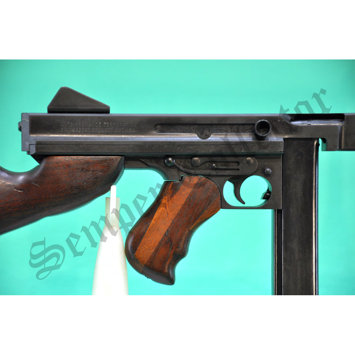US Submachine Gun M1A1 Thompson 1943 s/n 125xxx