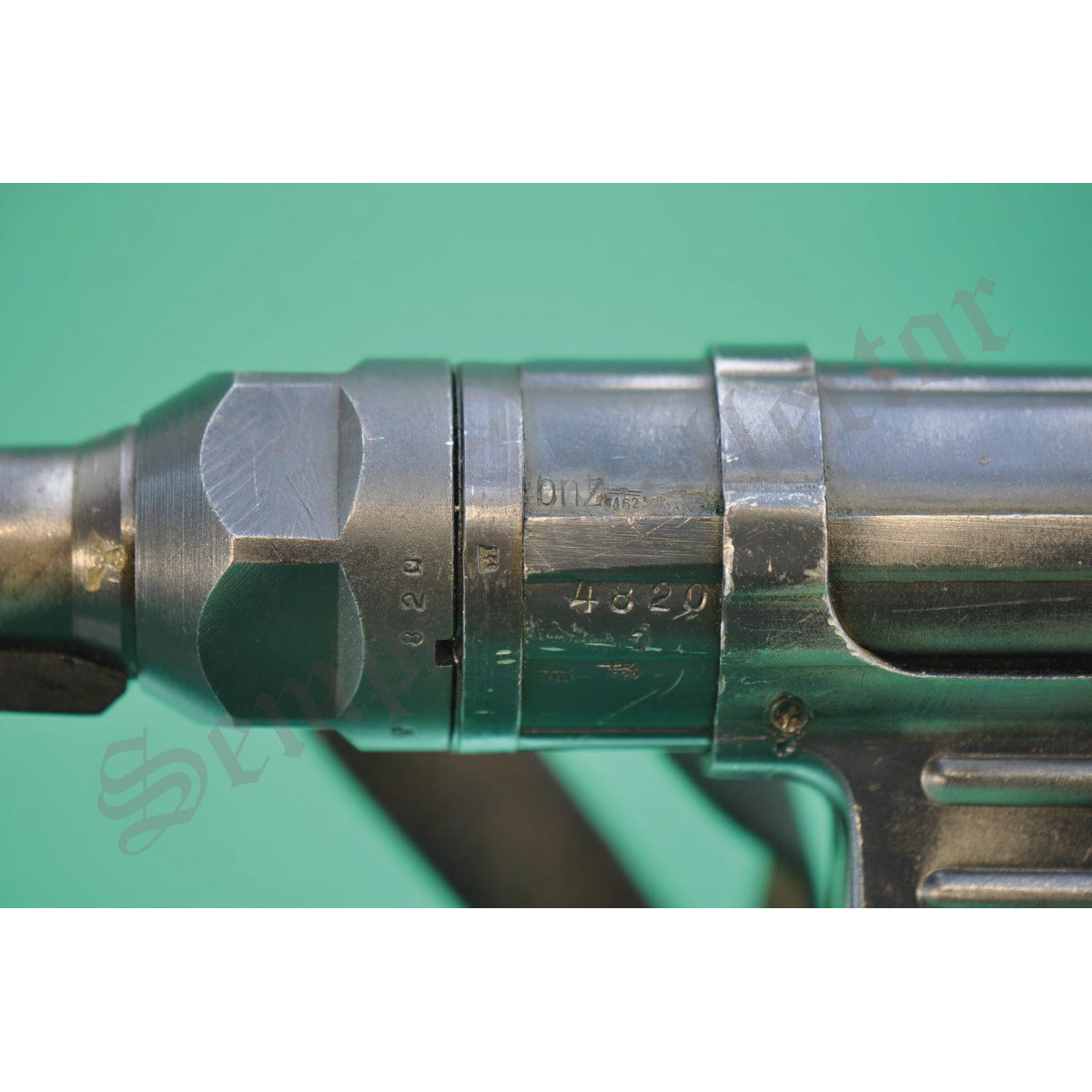 SMG MP40 2ème Variante Steyr (bnz 41) ORIGINAL WH WW2 S/N 48XX