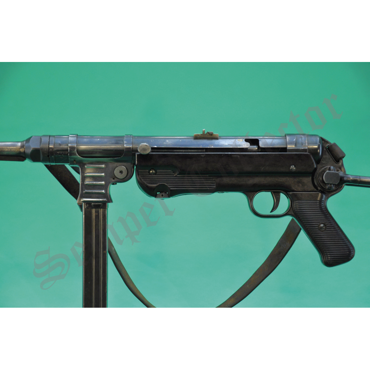 SMG MP40 2ème Variante Steyr (bnz 41) ORIGINAL WH WW2 S/N 48XX