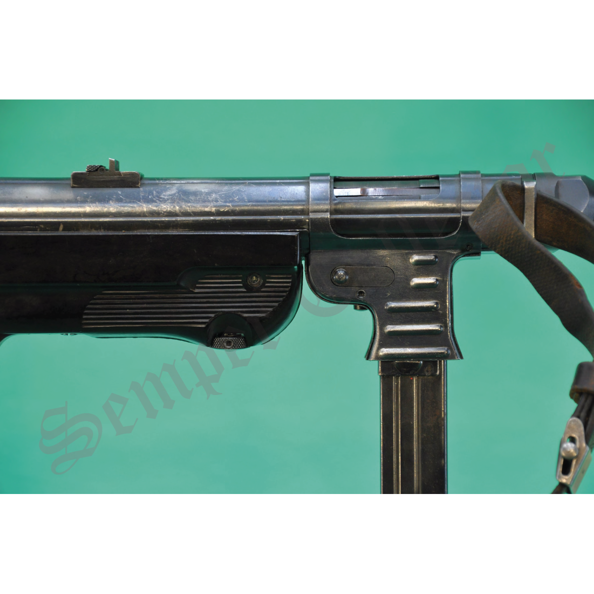 SMG MP40 2ème Variante Steyr (bnz 41) ORIGINAL WH WW2 S/N 48XX