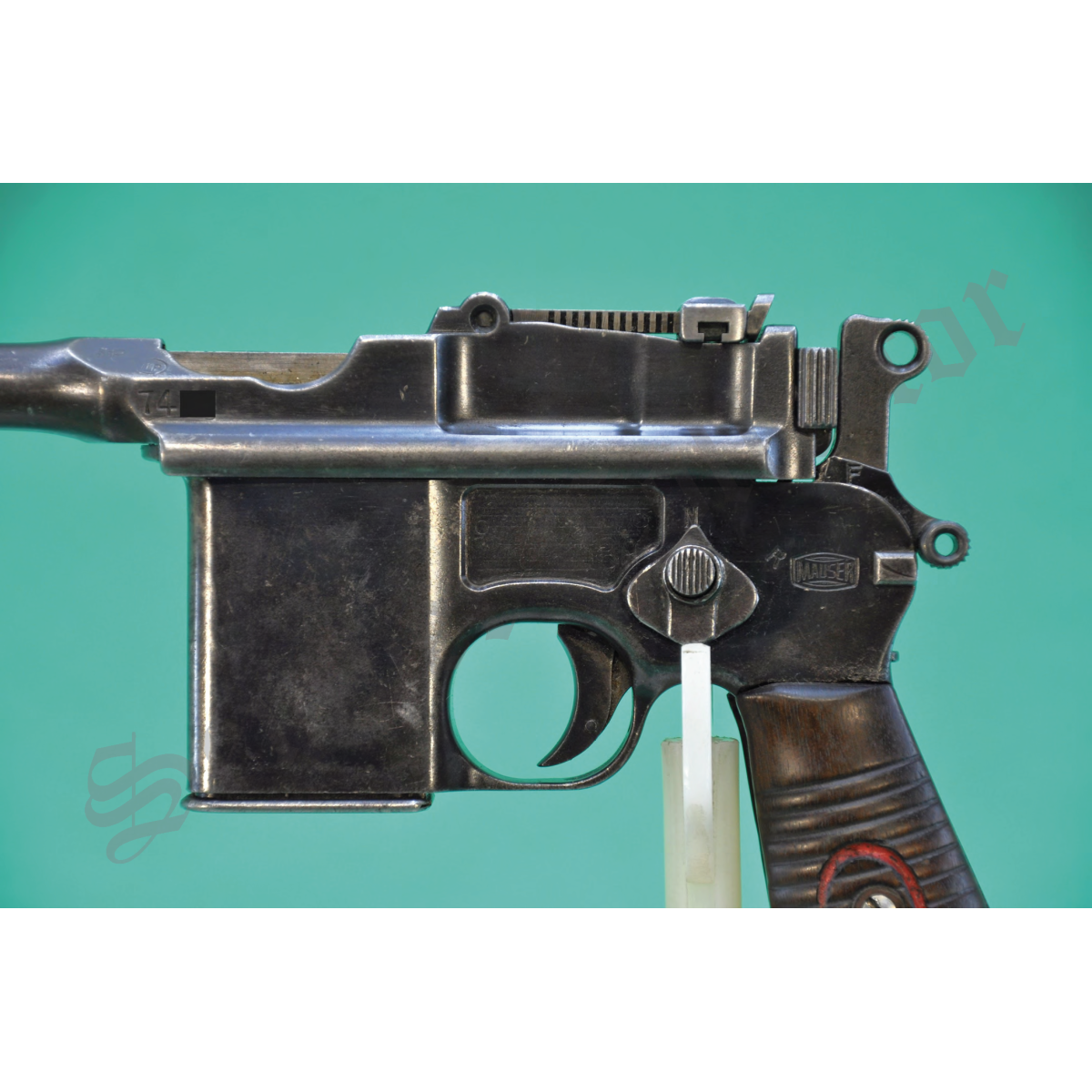 C96 Mauser 712 Schnellfeuer 9mm Para s/n 74xx