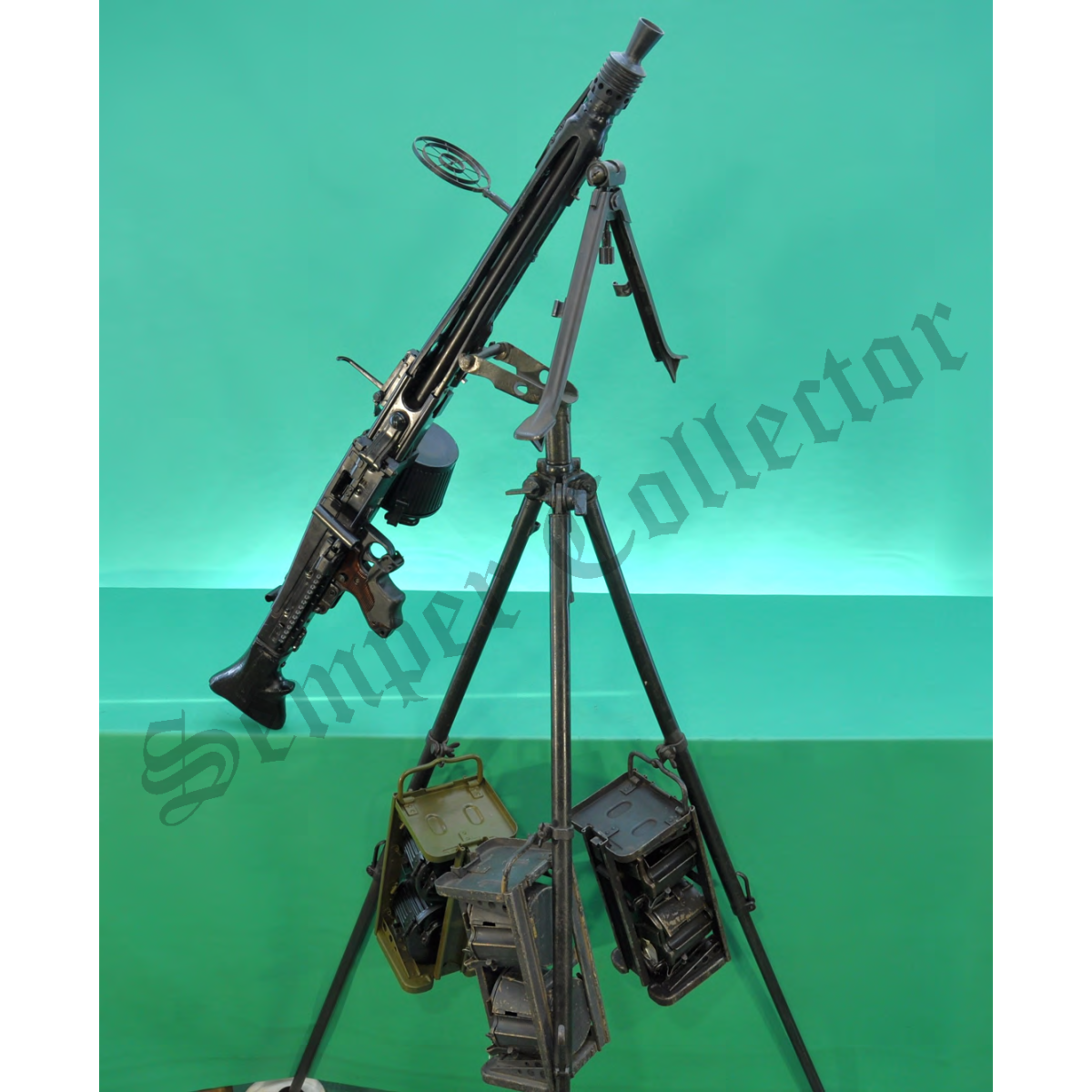 MG42 Anti-Aircraft Steel Tripod 40 (Original Dreibein 40 AA WW2 Luftwaffe)