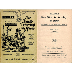 VH "W.Reibert" 1938 Ausgabe...